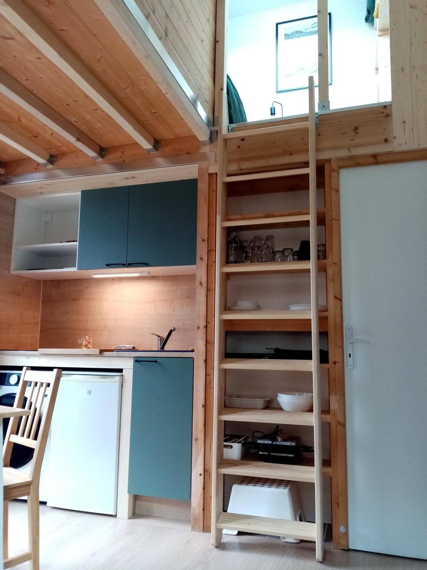 Studio La Muzelle Bourg D'Oisans Екстериор снимка