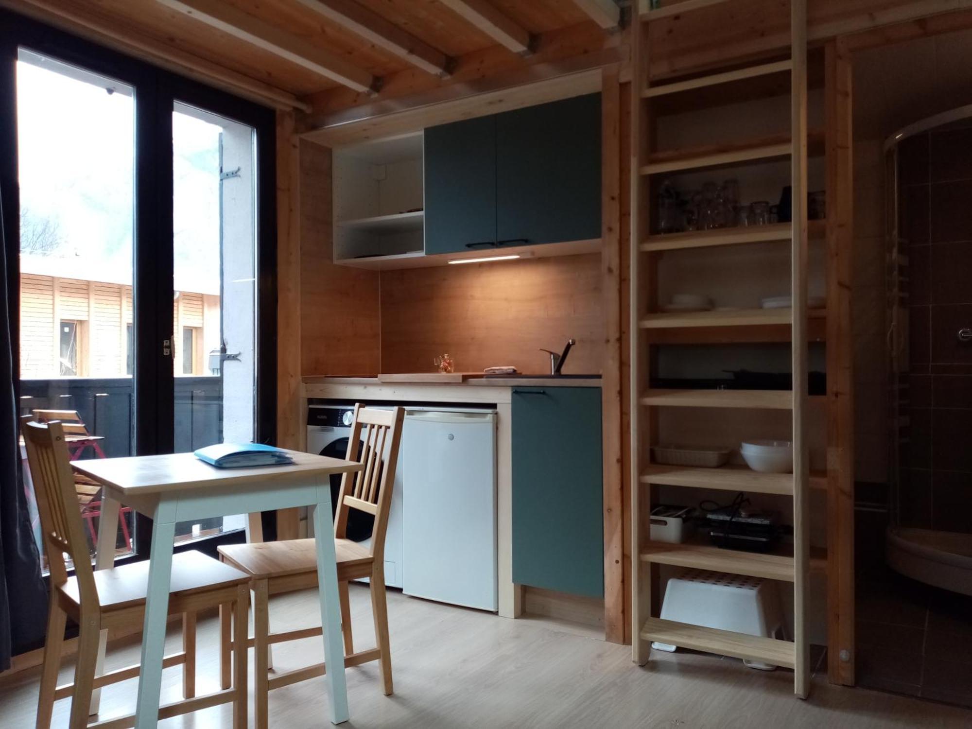 Studio La Muzelle Bourg D'Oisans Екстериор снимка